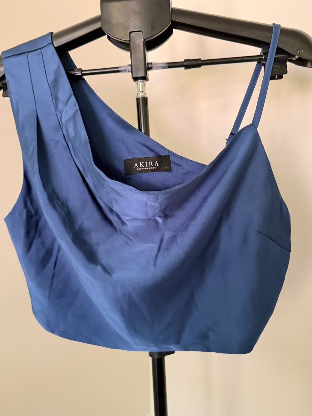 Akira Polyester Dressy Club Top Size L